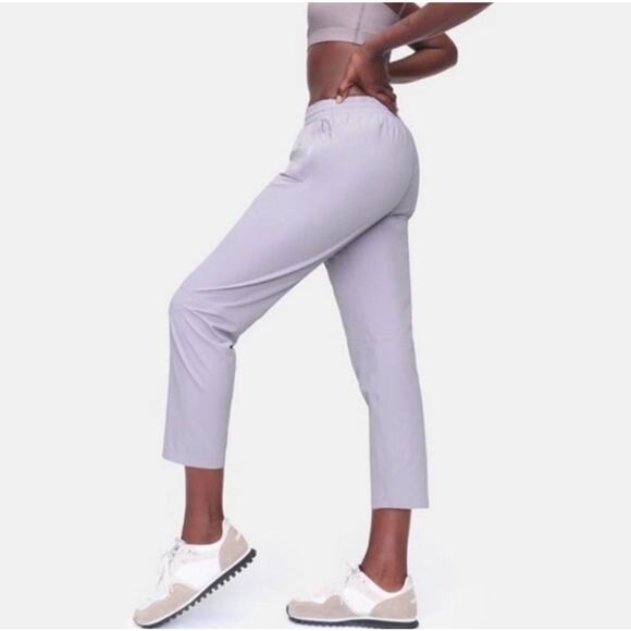 Outdoor Voices Rec Trek Active 26" CropPants Women's Size L Retired Earl Gray - Picture 2 of 8